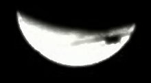 Derrel UFO moon